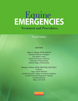 Equine Emergenciestreatment And Procedures 4Th Edition