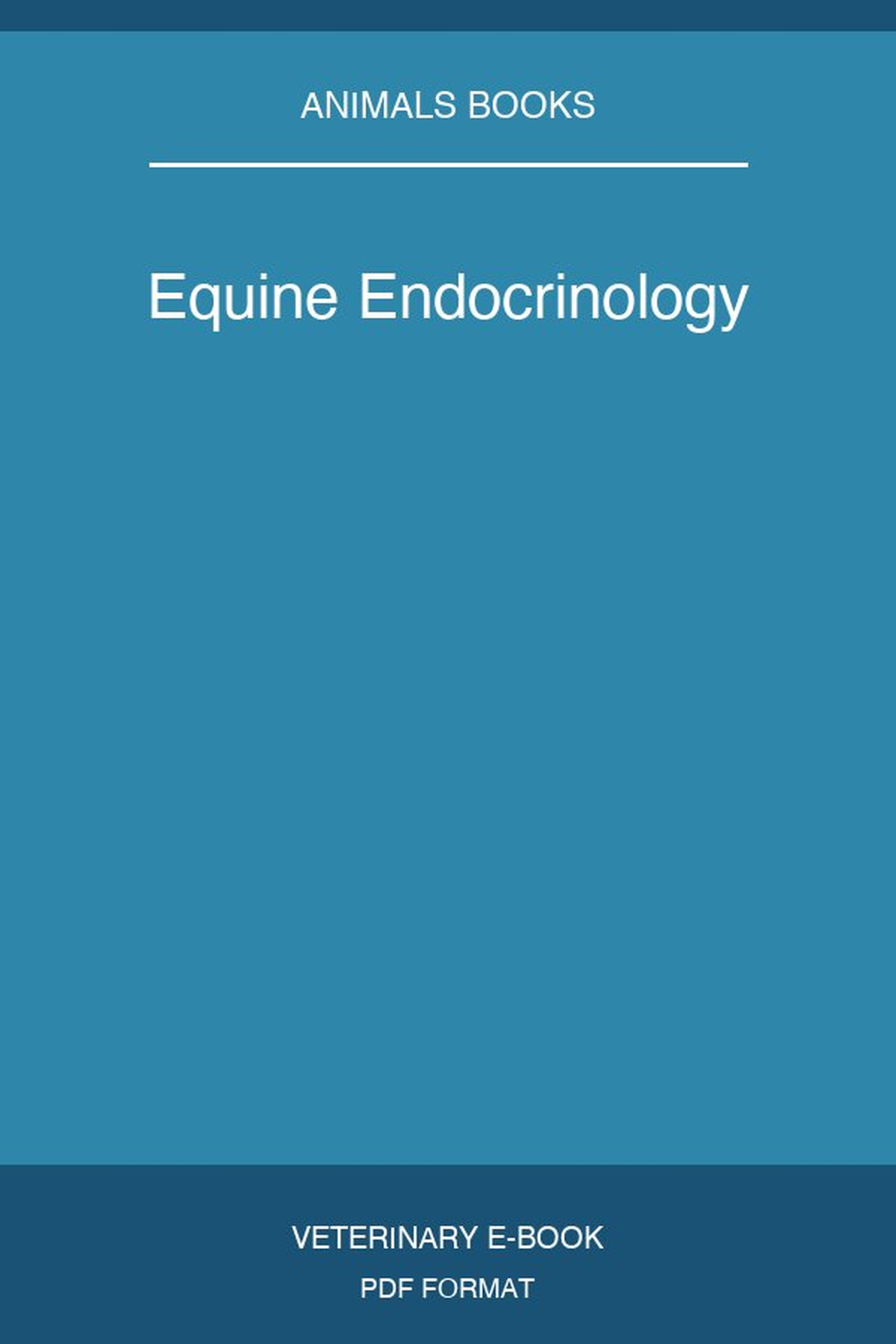 Equine Endocrinology