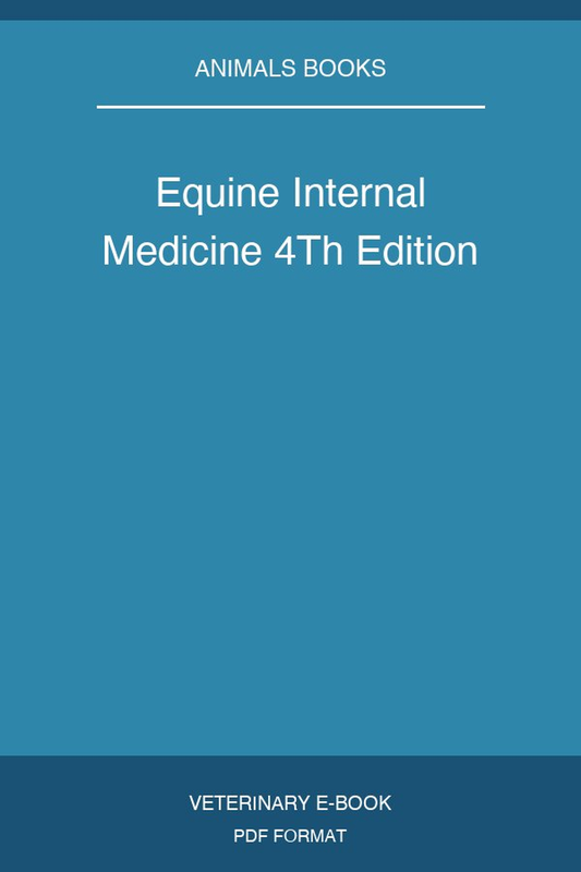 Equine Internal Medicine 4Th Edition