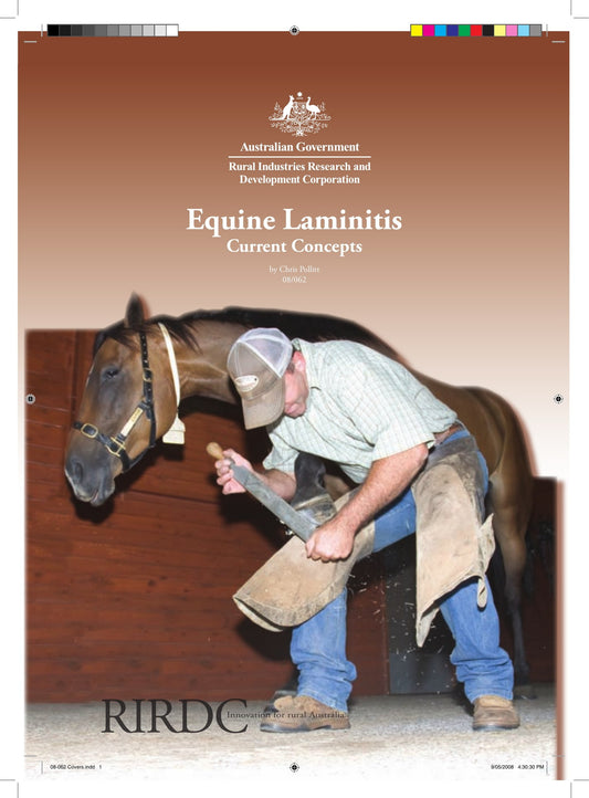 Equine Laminitis Current Concepts