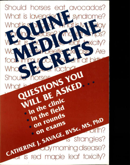 Equine Medicine Secrets