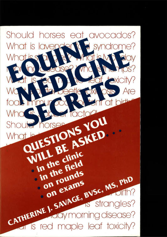 Equine Medicine Secrets