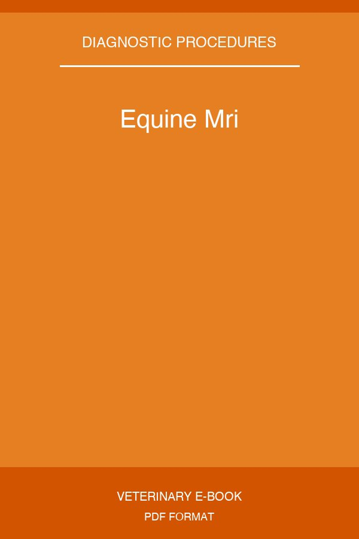 Equine Mri