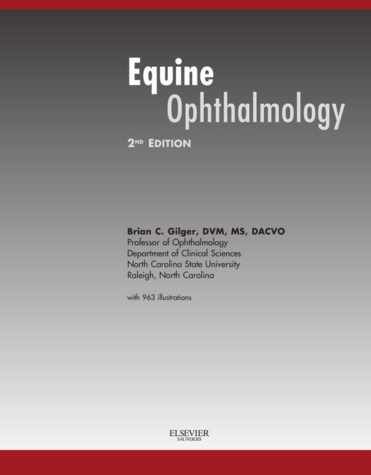 Equine Ophthalmology 2Nd Edition