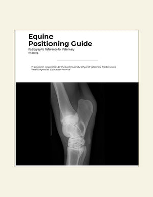 Equine Radiographic Positioning Guide