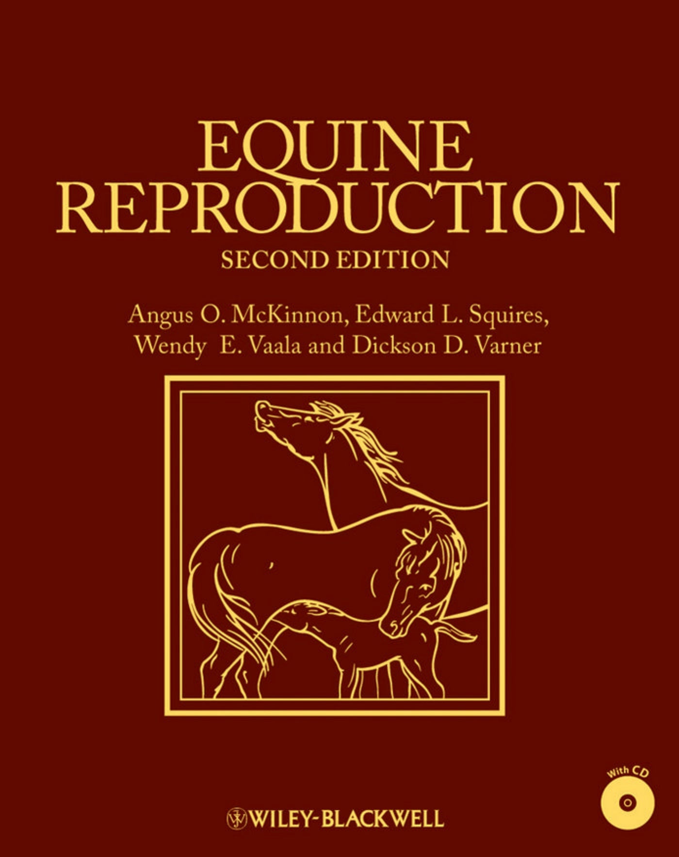 Equine Reproduction 2Nd Edition