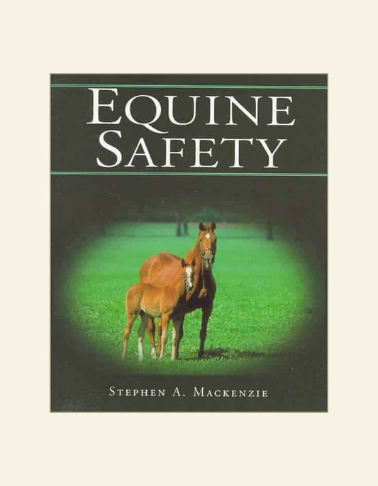 Equine Safety — front cover (HD)