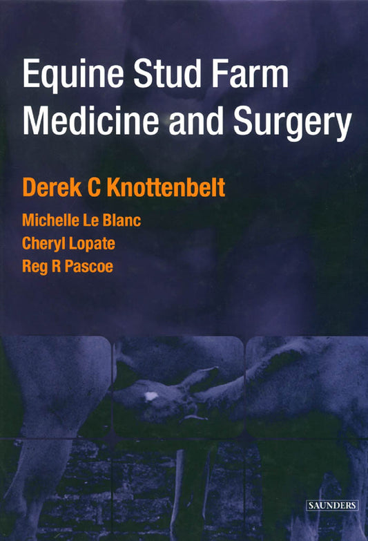 Equine Stud Farm Medicine and Surgery — front cover
