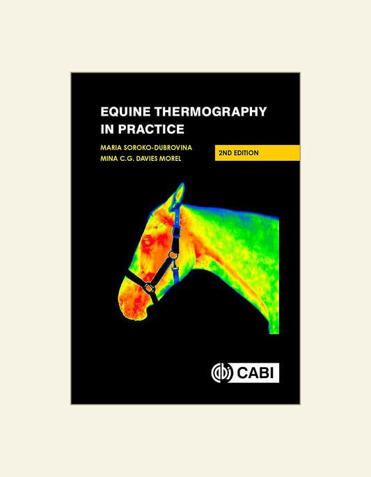 Equine Thermography In Practice 2Nd Edition — front cover