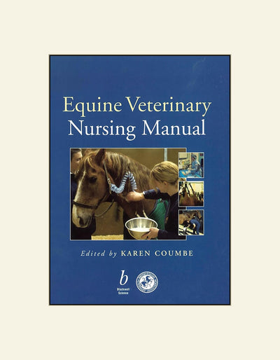 Equine Veterinary Nursing Manual — front cover