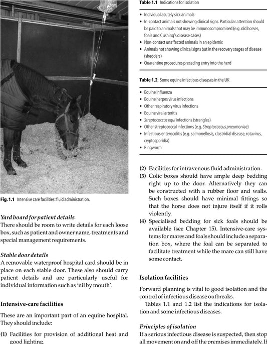 Equine Veterinary Nursing Manual