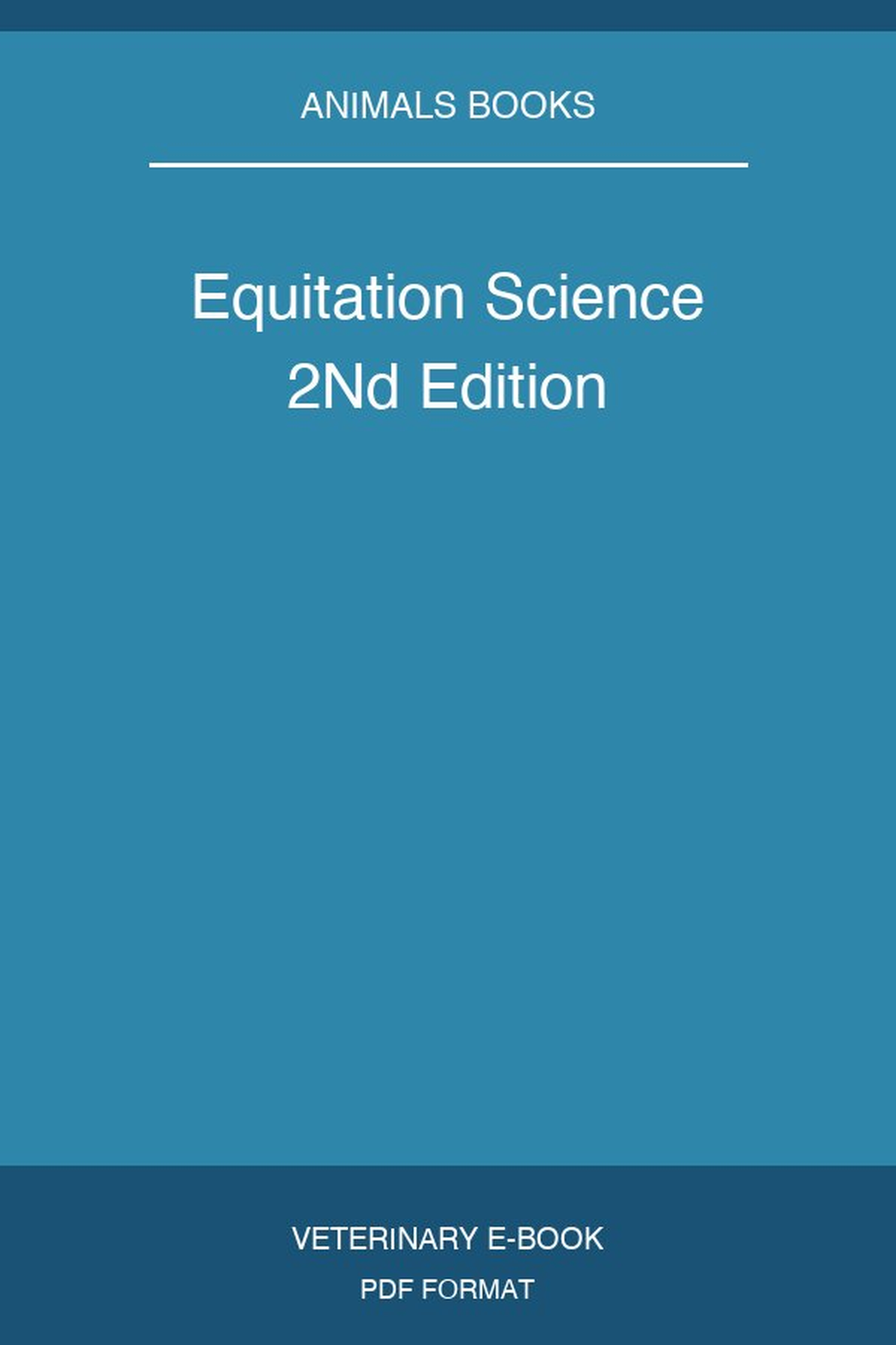 Equitation Science 2Nd Edition