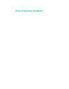 Errors In Veterinary Anesthesia
