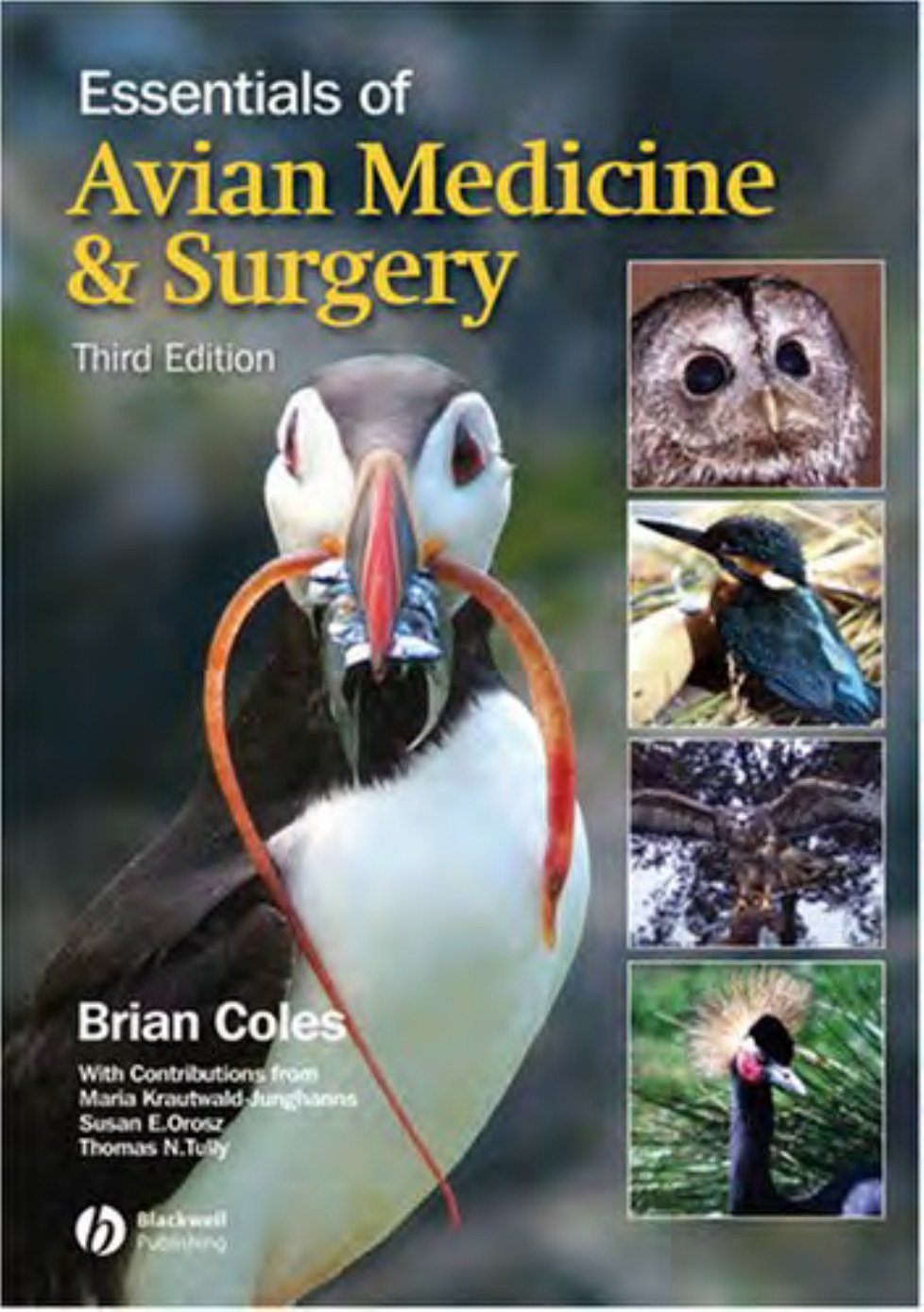 Essentials Of Avian Medicine And Surgery 3Rd Edition