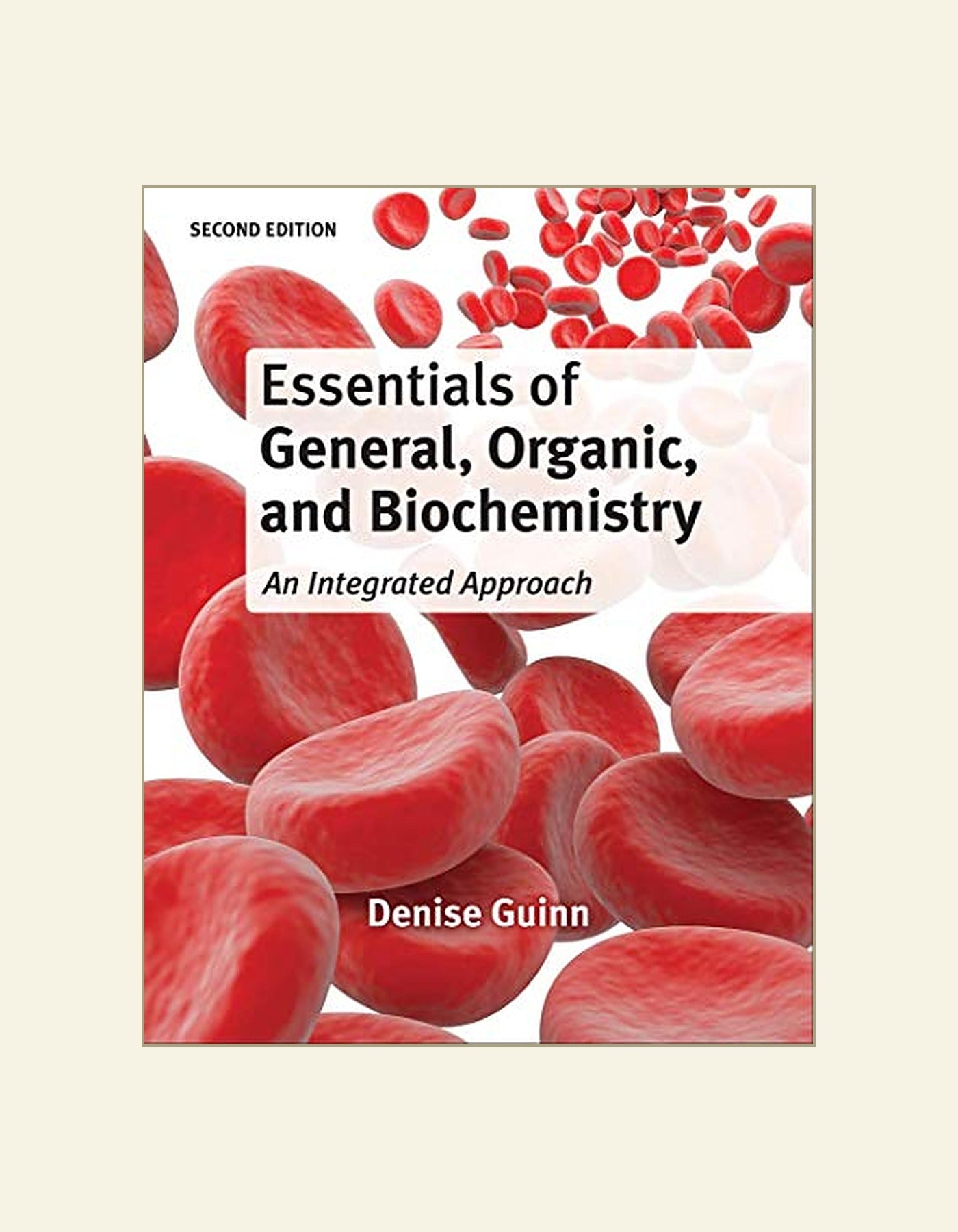 Essentials of General, Organic and Biochemistry — front cover