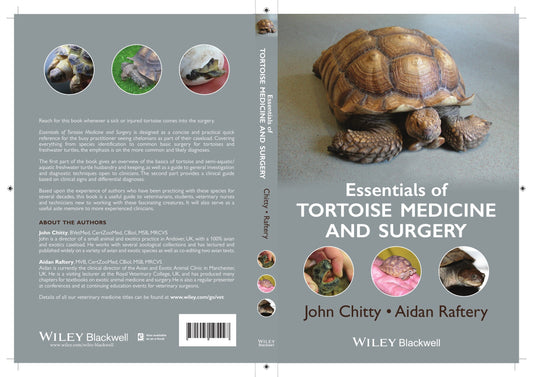 Essentials Of Tortoise Medicine And Surgery
