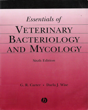 Essentials Of Veterinary Bacteriology And Mycology 6Th Edition