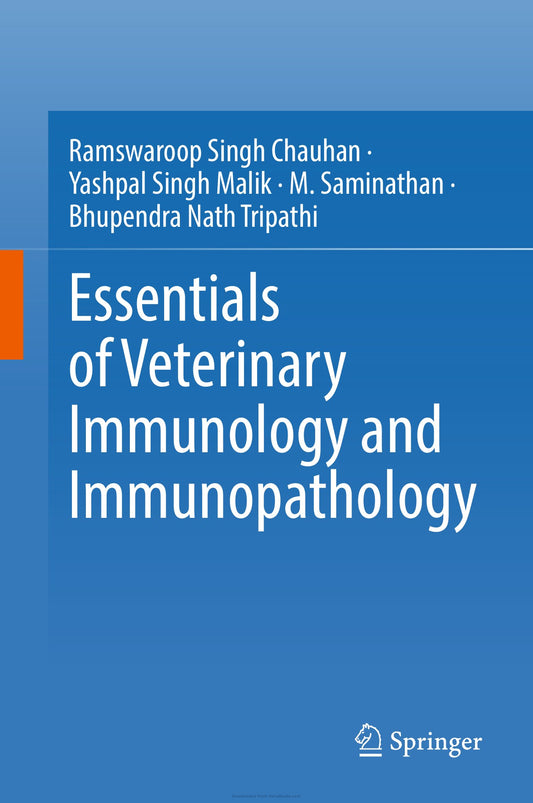 Essentials Of Veterinary Immunology And Immunopathology