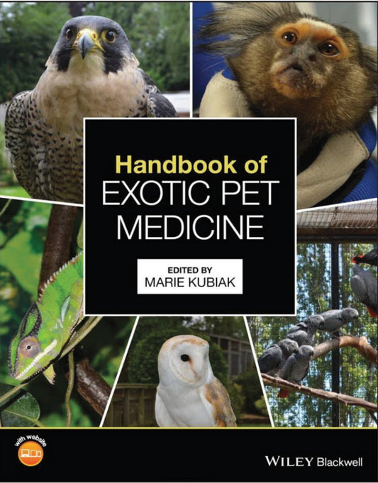 Exotic Companion Medicine Handbook For Veterinarians