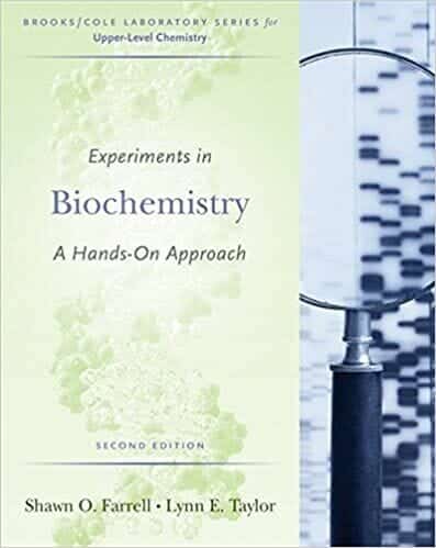 Experiments In Biochemistry A Hands On Approach