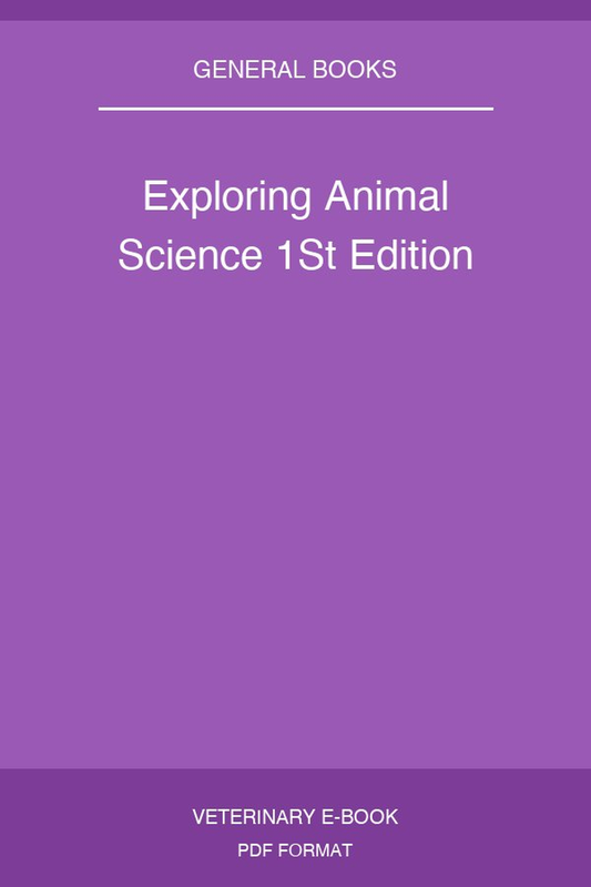 Exploring Animal Science 1St Edition