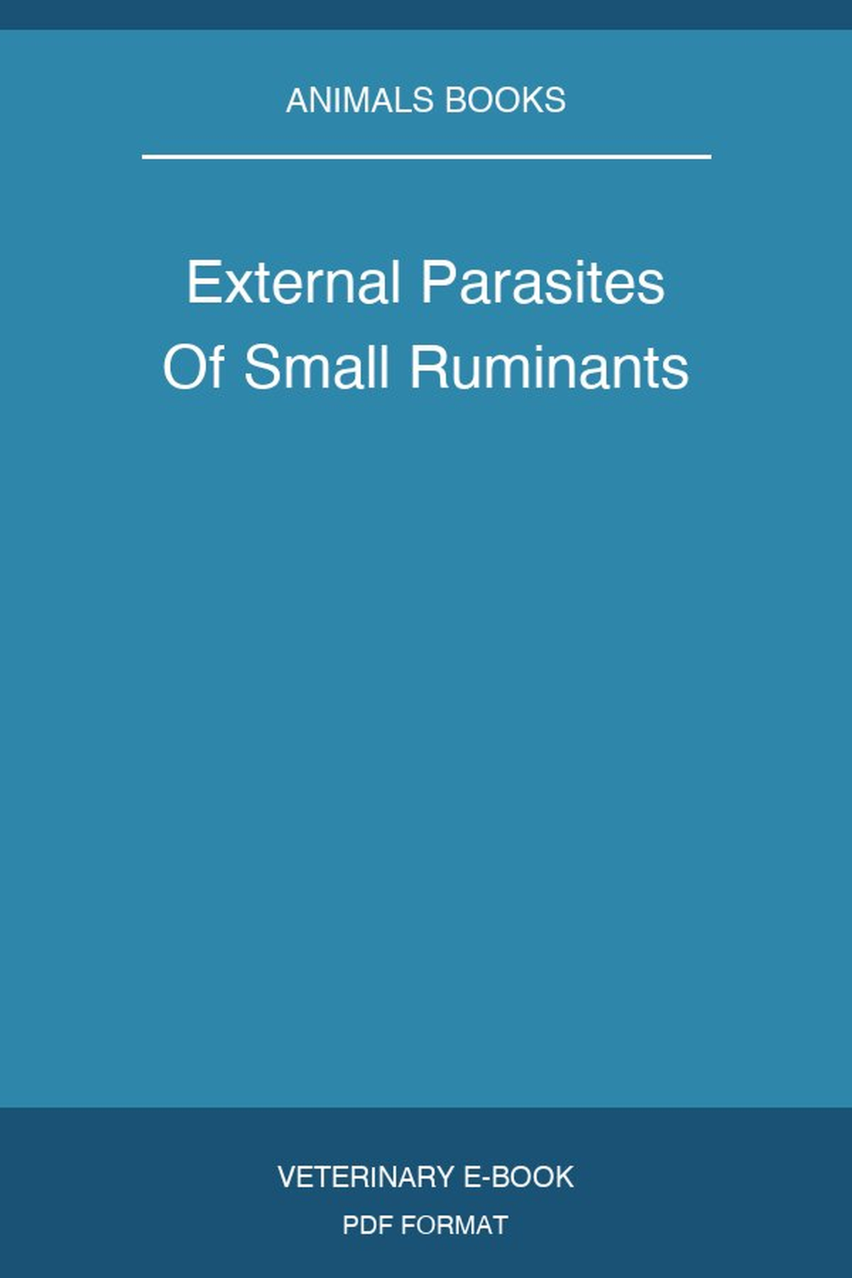 External Parasites Of Small Ruminants