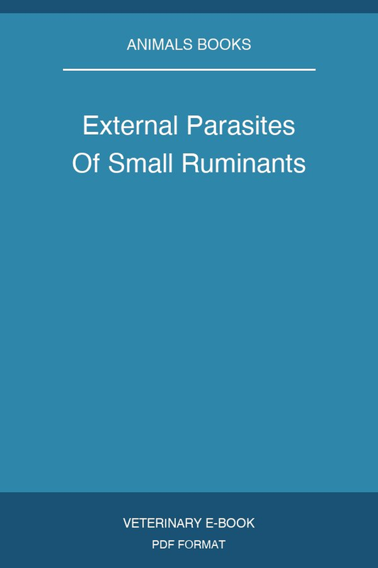 External Parasites Of Small Ruminants