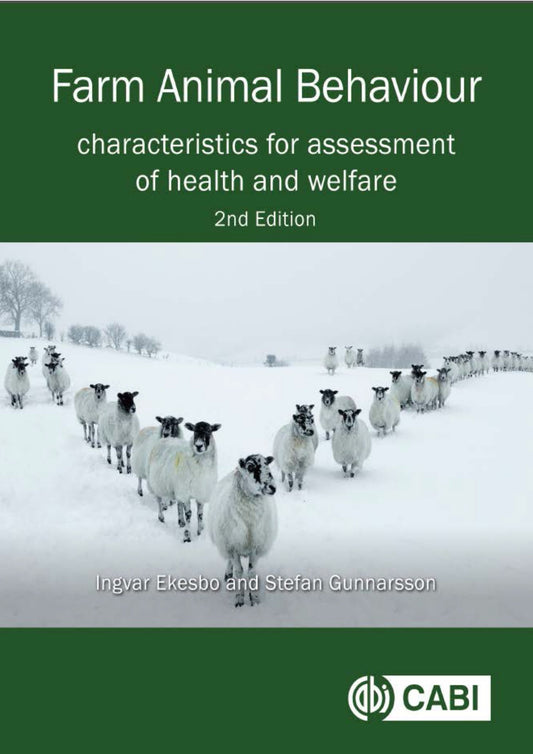Farm Animal Behaviour Characteristics for Assessment of Health and Welfare, 2nd Edition