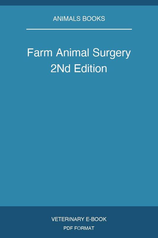 Farm Animal Surgery 2Nd Edition