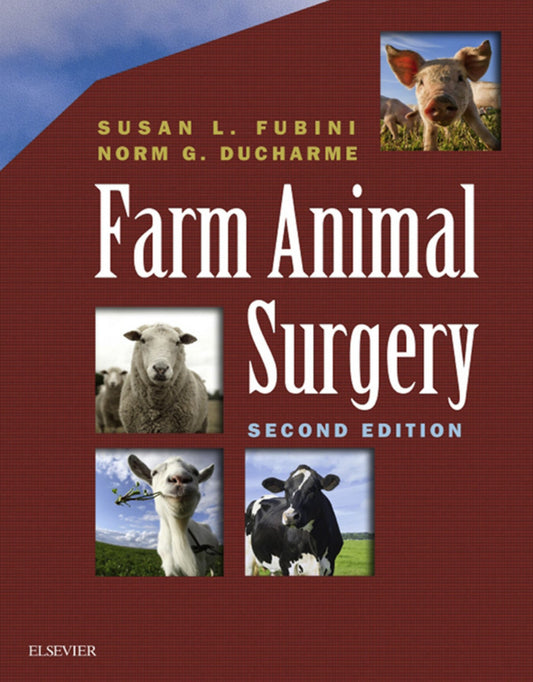 Farm Animal Surgery 2Nd Edition