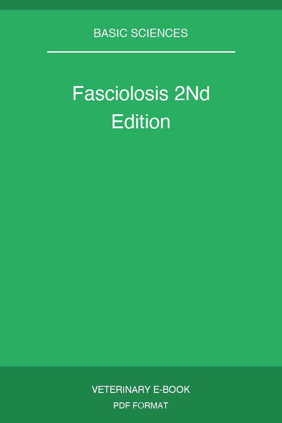 Fasciolosis 2Nd Edition