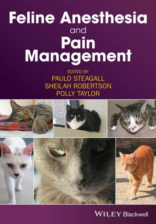 Feline Anesthesia And Pain Management