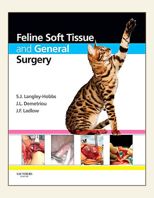 Feline Soft Tissue and General Surgery — front cover