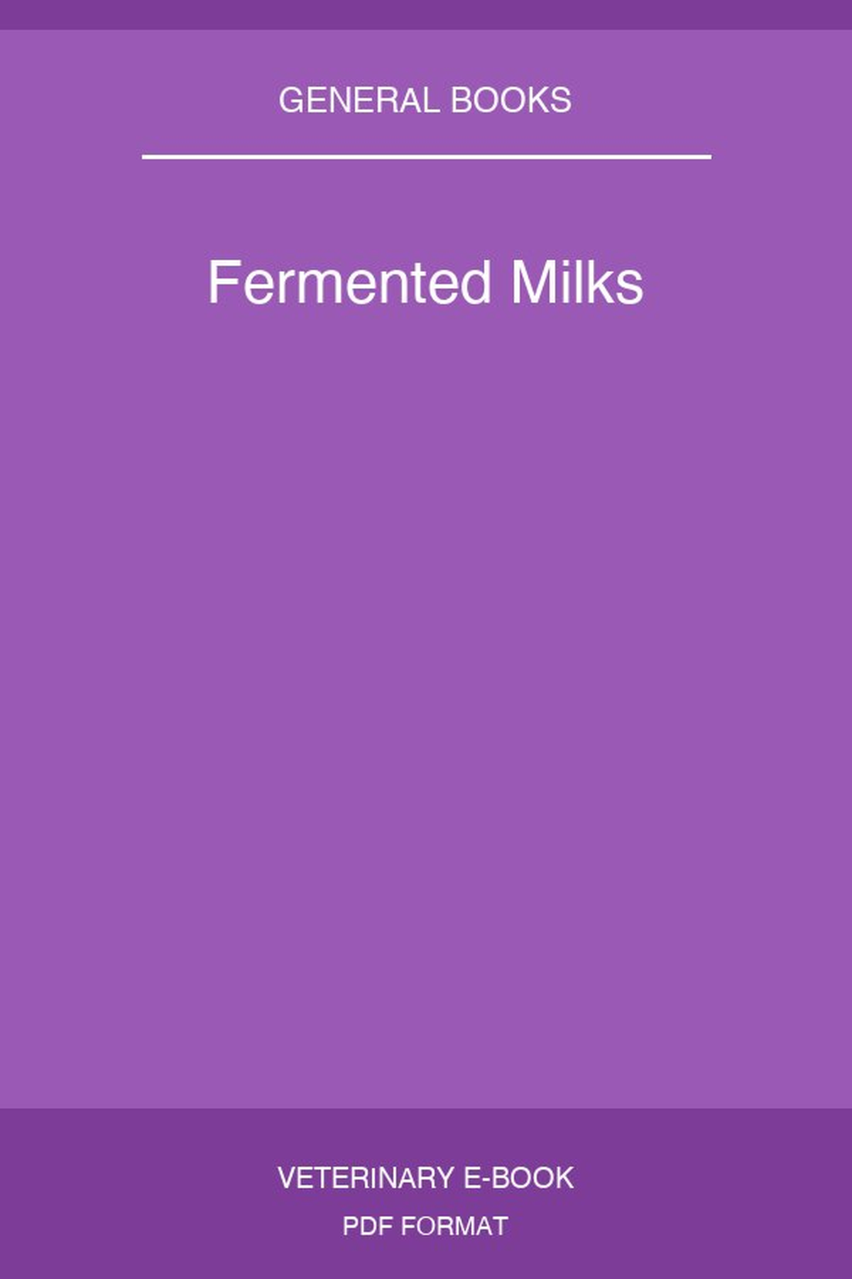 Fermented Milks