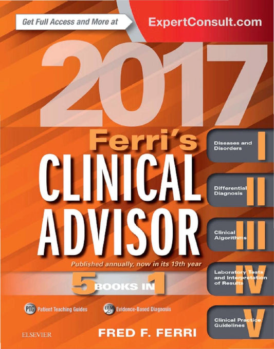 Ferri's Clinical Advisor 2017