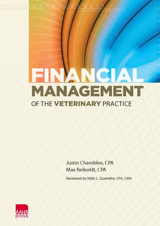 Financial Management Of The Veterinary Practice