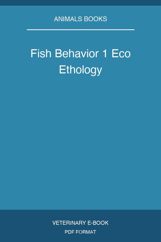 Fish Behavior 1 Eco Ethology