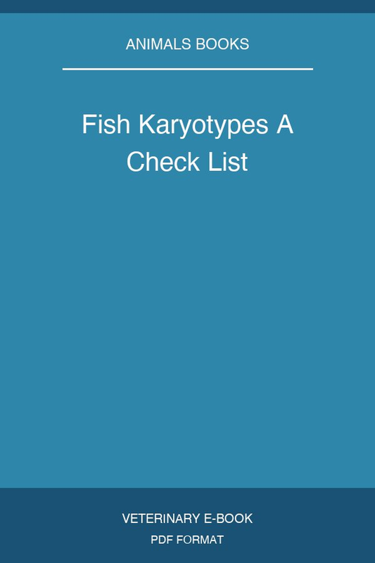 Fish Karyotypes A Check List