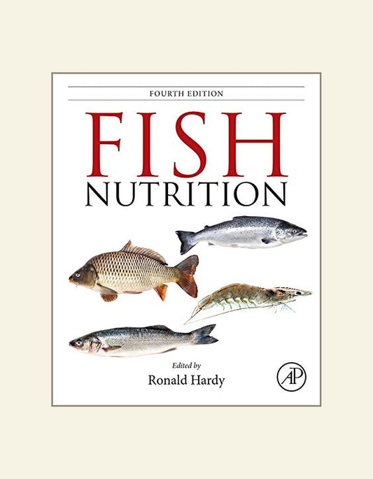 Fish Nutrition 4Th Edition — front cover