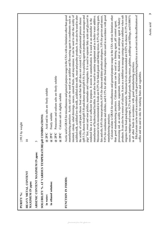 Food Additives Data Book 2Nd Edition