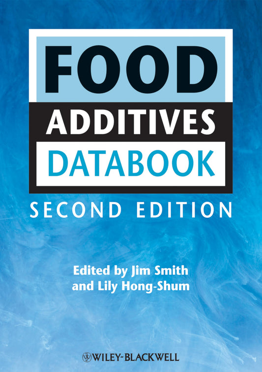 Food Additives Data Book 2Nd Edition — front cover