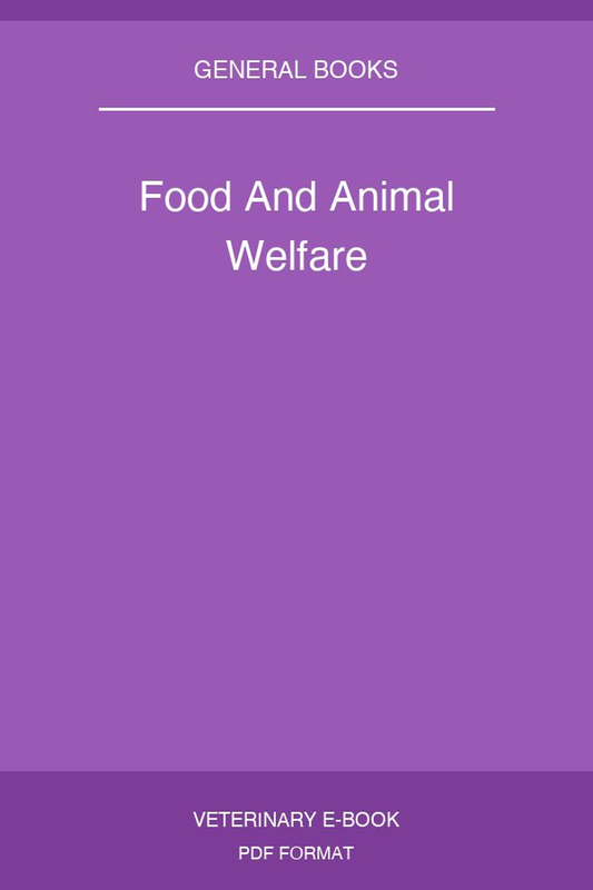 Food And Animal Welfare