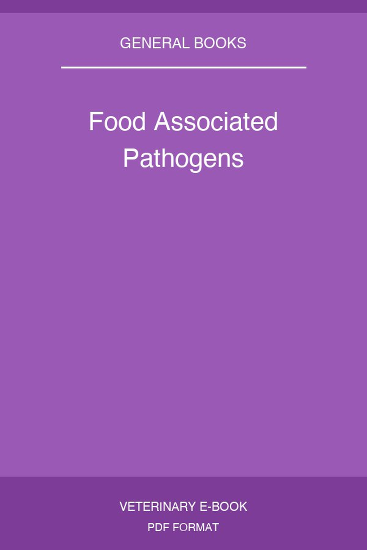 Food Associated Pathogens