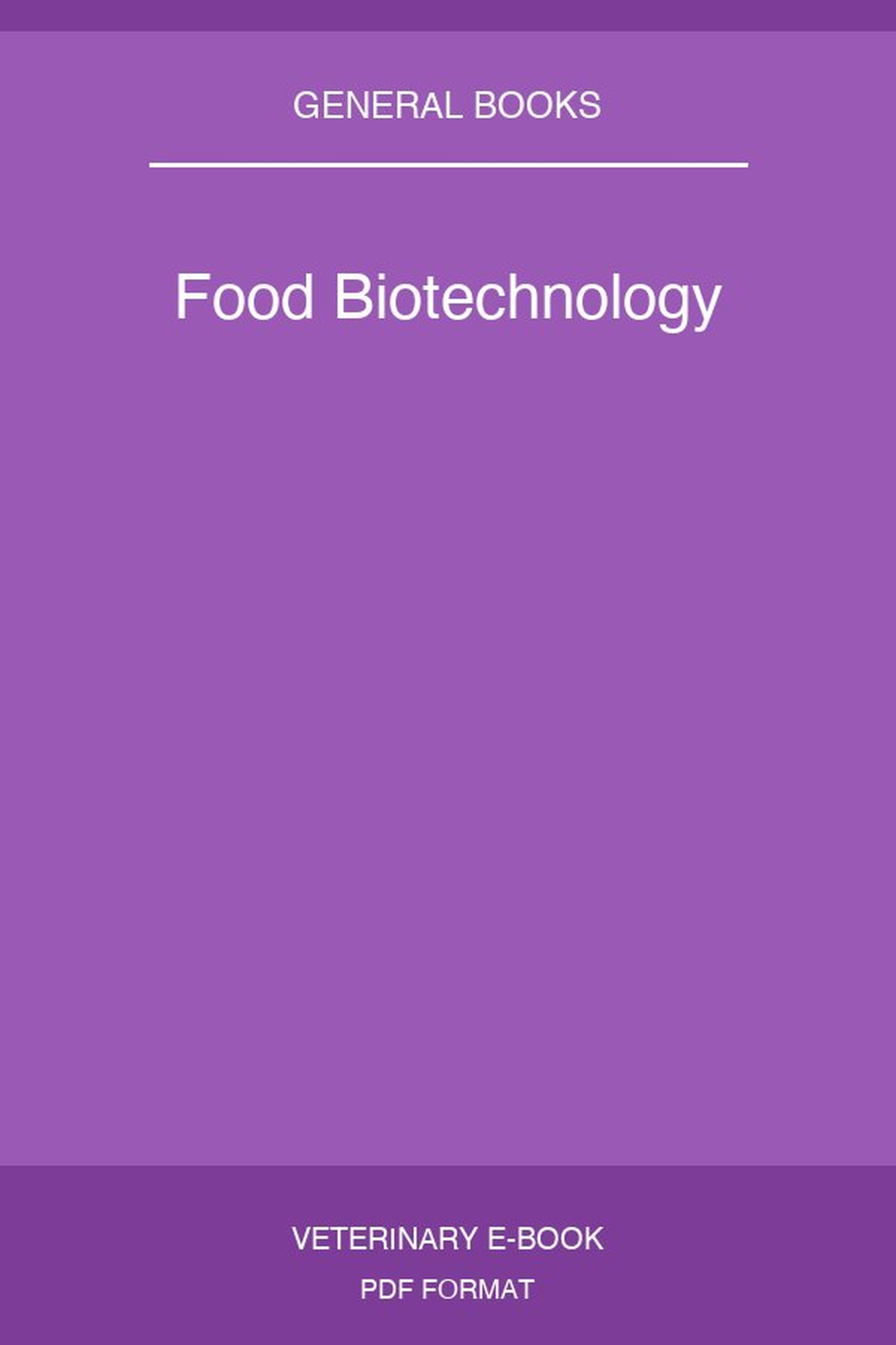 Food Biotechnology