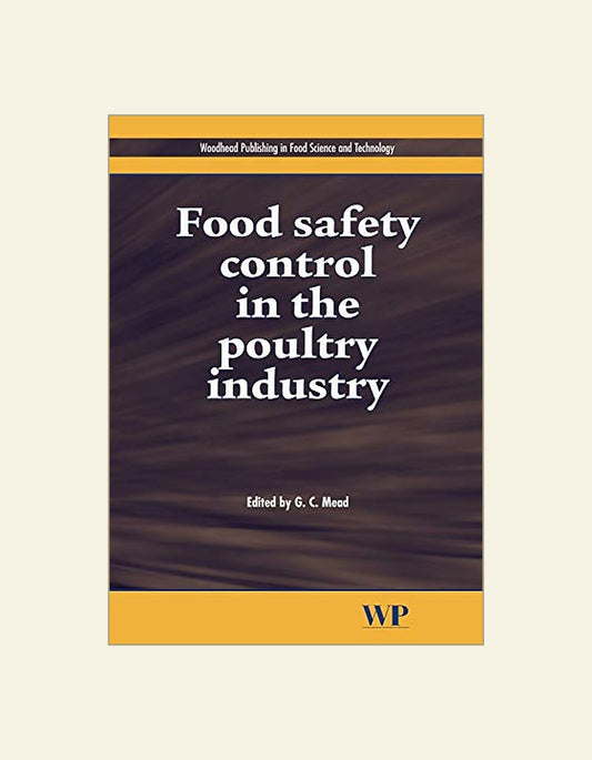Food Safety Control In The Poultry Industry — front cover