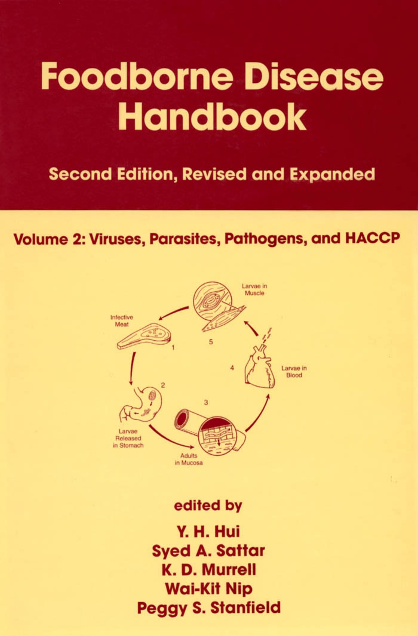 Foodborne Diseases Handbook Second Edition Volume 2 Viruses Parasites Pathogen And Haccp