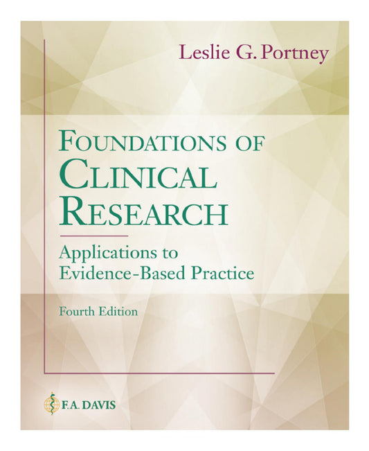 Foundations Of Clinical Research Applications To Evidence Based Practice 4Th Edition