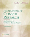 Foundations of Clinical Research, Applications to Evidence-Based Practice, 4th Edition
