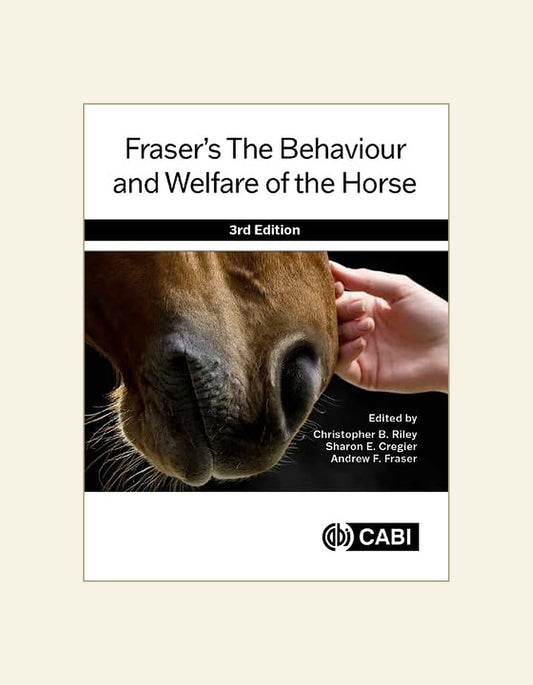Frasers The Behaviour And Welfare Of The Horse 3Rd Edition — front cover