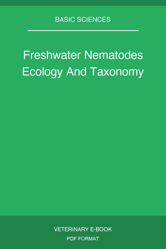 Freshwater Nematodes Ecology And Taxonomy
